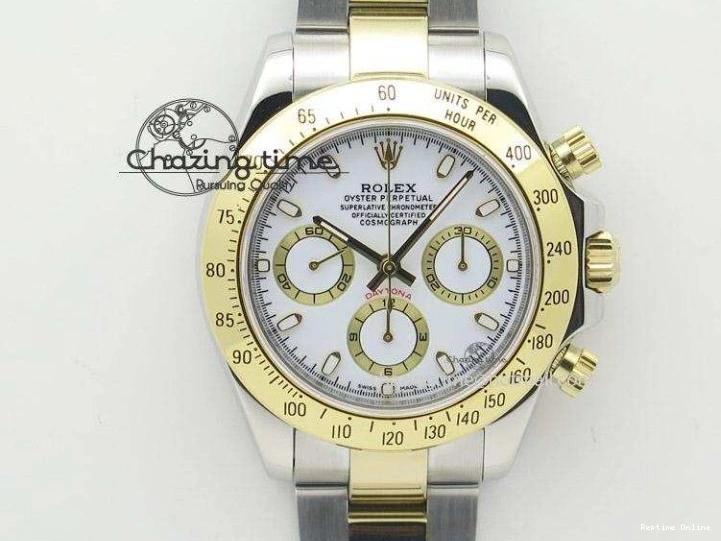 0504 GMT Master II 116713 GMF 904L Steel Edition Green Dial on SS YG Bracelet A Lightweight 3386